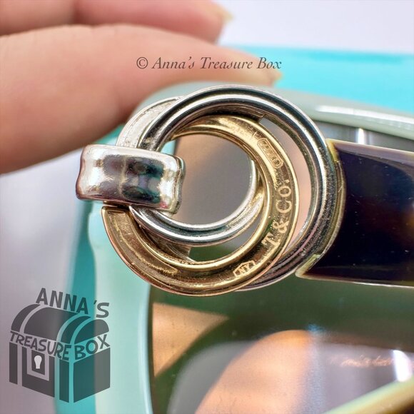 Tiffany & Co. TF 4066 8134/3B 56-16 135 3N Havana/Blue Square Sunglasses (case) main image 5